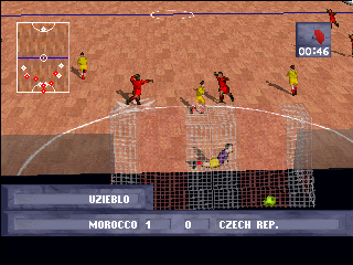 Striker 96 screenshot 4 for Sega Saturn